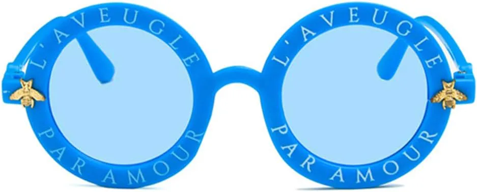 

Солнцезащитные очки Shiratori унисекс в стиле ретро, ​​ярко-черные, серые, для отдыха и путешествий, круглые, неполяризованные, с защитой от УФ-излучения UV400, Blue