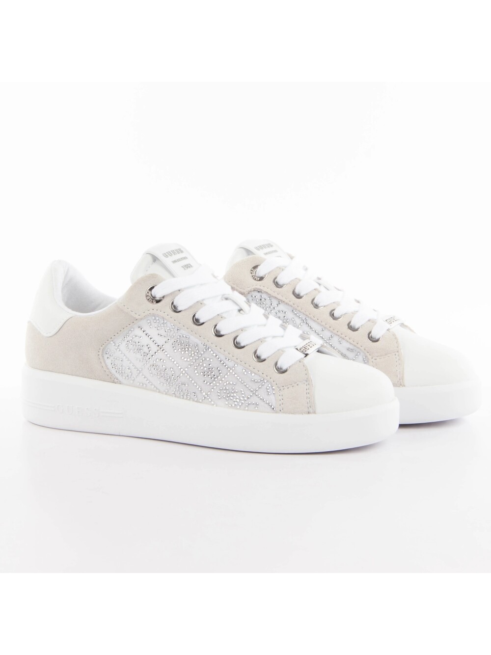 

Кроссовки denesa 4g Guess, белый