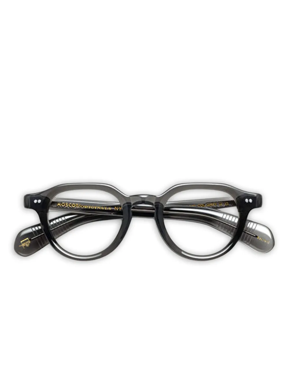 

Круглые очки Baitsim Moscot, серый