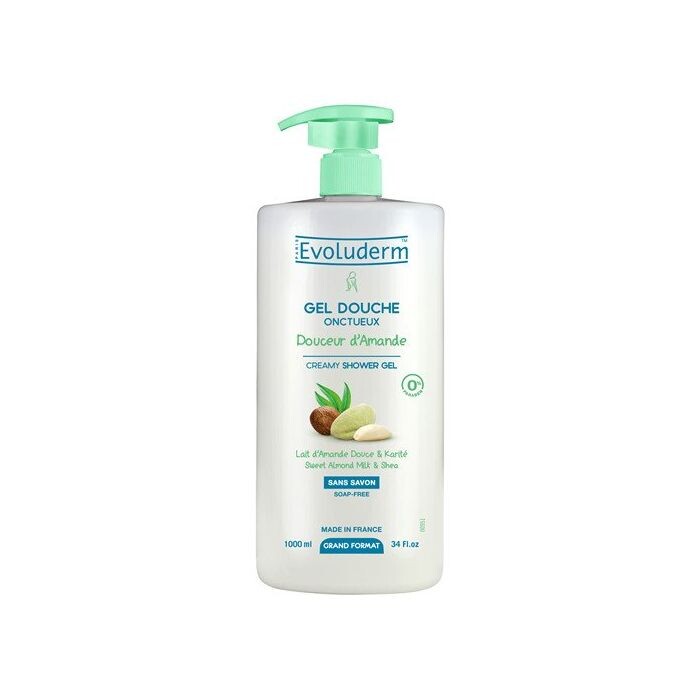 

Гель для душа Gel de Ducha Douceur d’Amande Evoluderm, 1000 ml
