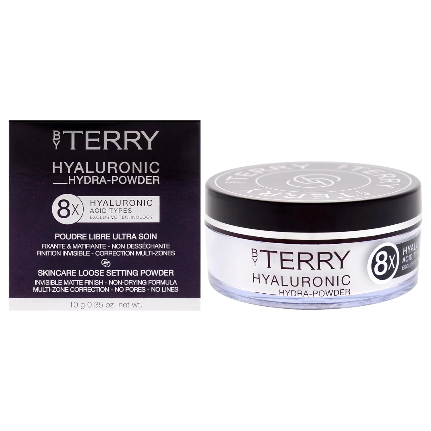 Пудра рассыпчатая с гиалуроновой кислотой Hydra-Powder Hyaluronic от By Terry, 10 г By Terry