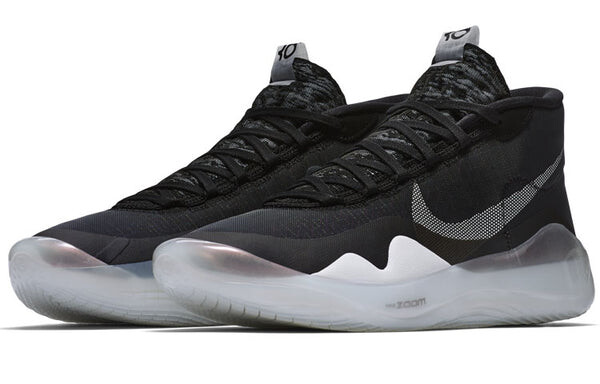 Кроссовки zoom kd 12 ep Nike, черный — фото 3