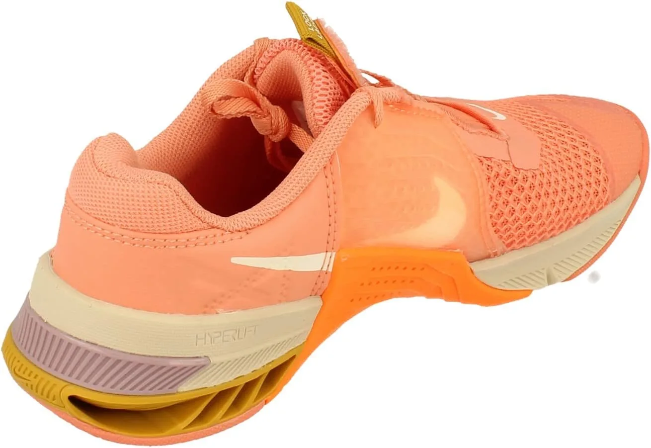 Кроссовки Nike Metcon 7 унисекс, белый/оранжевый — фото 3