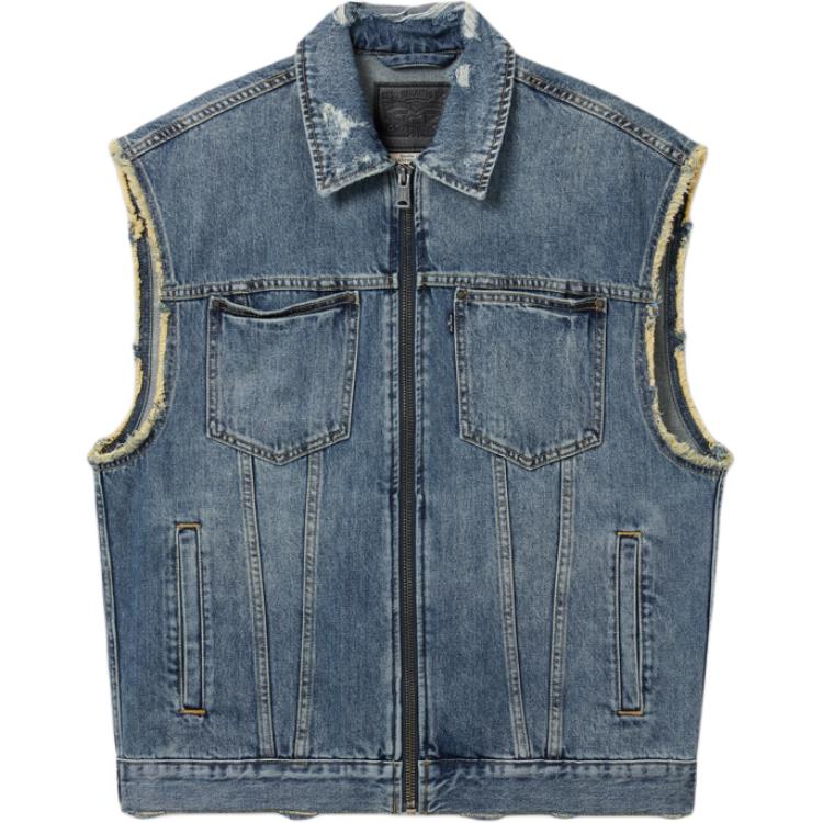

Levis Темно-синий жилет для мужчин, Dark Blue