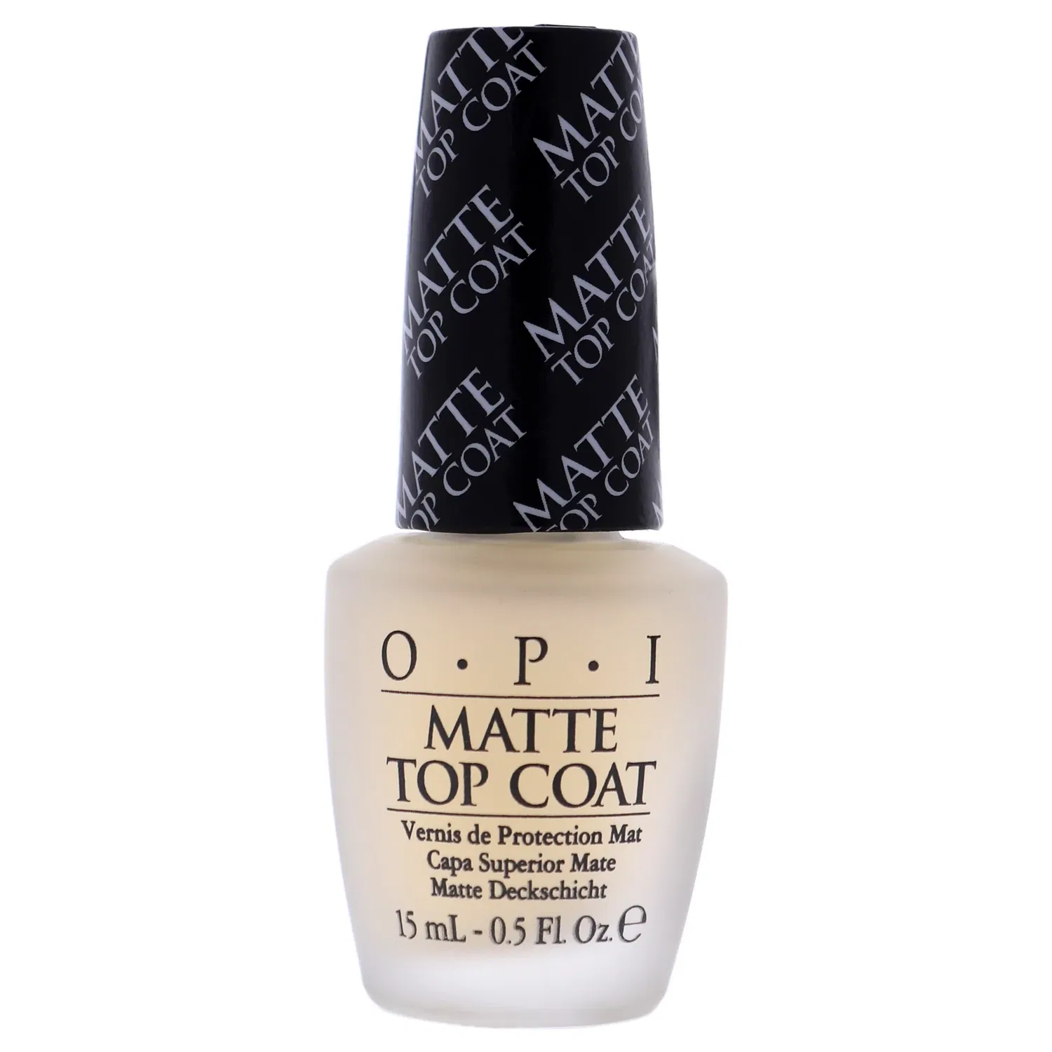 Матовое верхнее покрытие NT T35 от OPI для женщин - 0,5 унции лака для ногтей, Clear