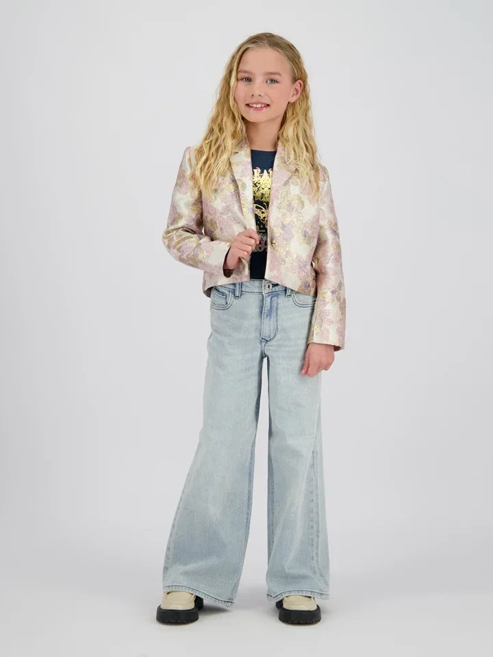 Джинсы Wide leg Vingino, голубой