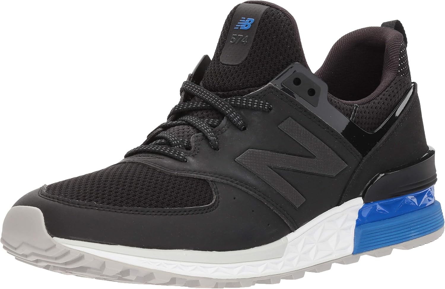 

Мужские кроссовки New Balance Fresh Foam 574 V2 Sport, Black/Blue