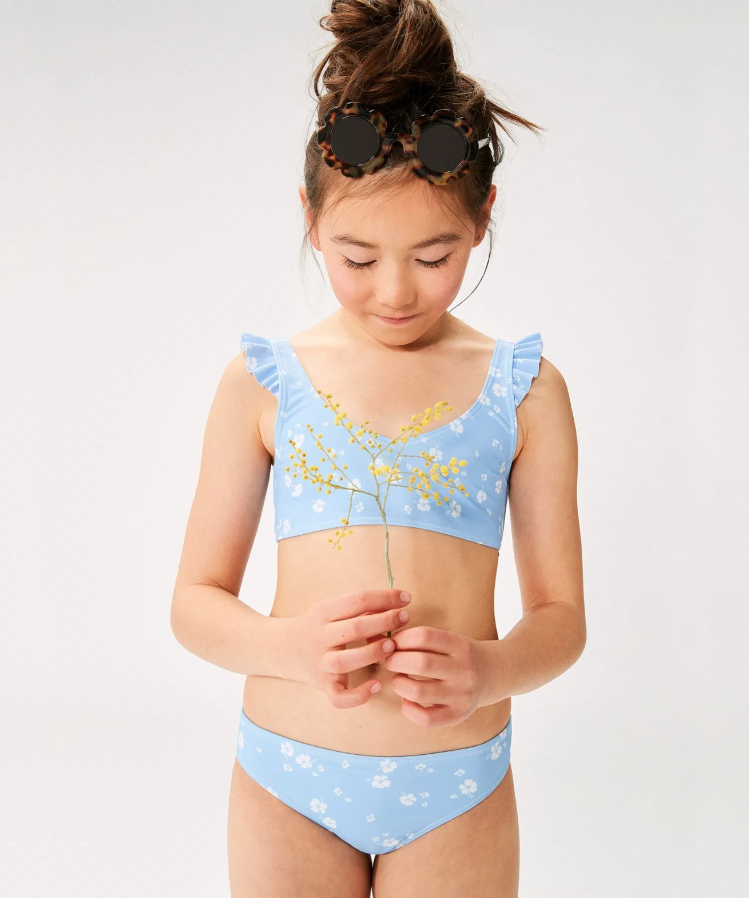 Бюстгальтер DREAMER RUFFLE BRALE / Детский купальник Roxy Kids Bikini