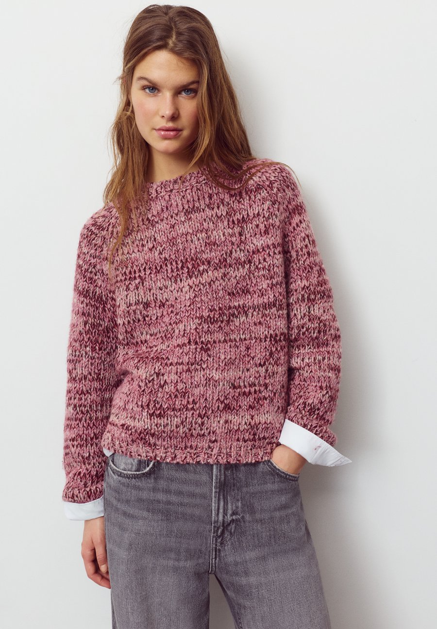 

Джемпер PULL&BEAR TWISTED, Dark Red