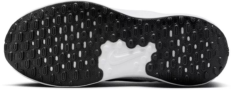 Детские кроссовки Nike Preschool Revolution 7, черный/белый — фото 2