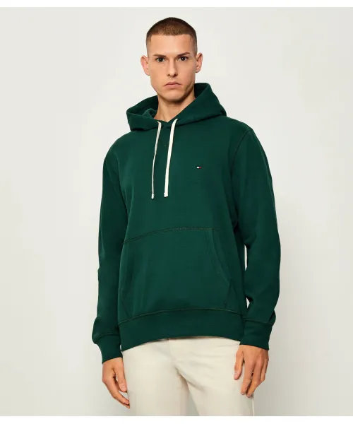 

Толстовка Regular fit Tommy Hilfiger, зеленый