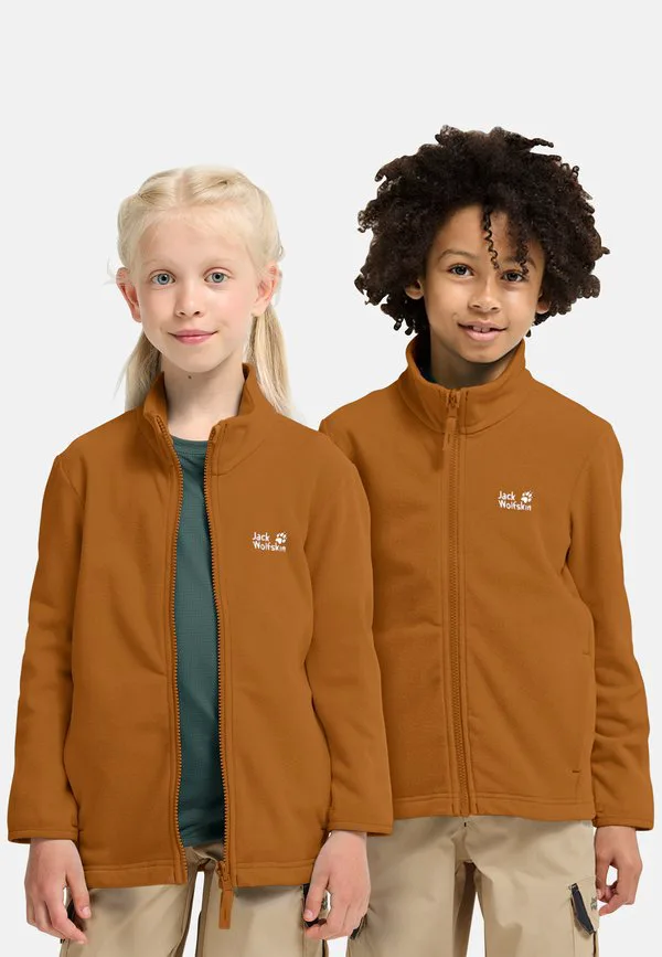 Куртка флисовая taunus 100 fz k Jack Wolfskin, Autumn Leaves