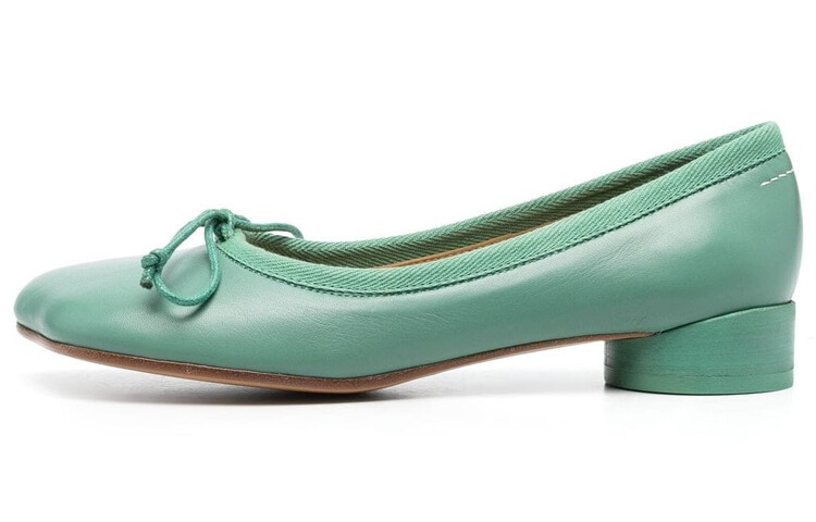 

Туфли женские Mm6 Maison Margiela, зеленый