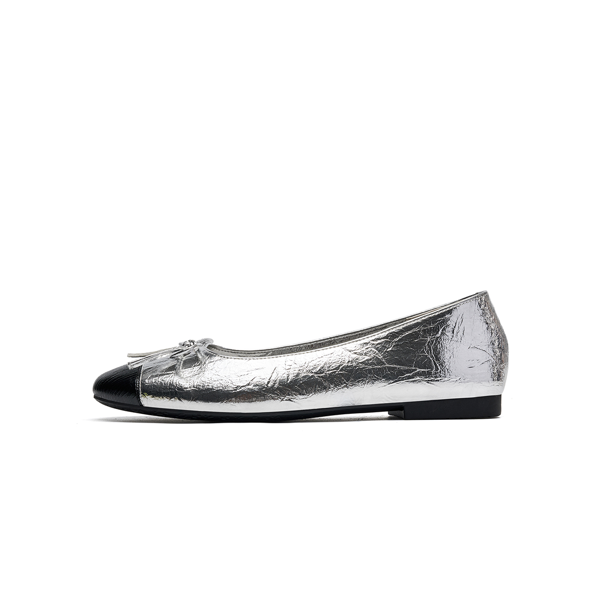 

Туфли женские повседневные Women's Casual Shoes Women's Silver Eblan, серебряный