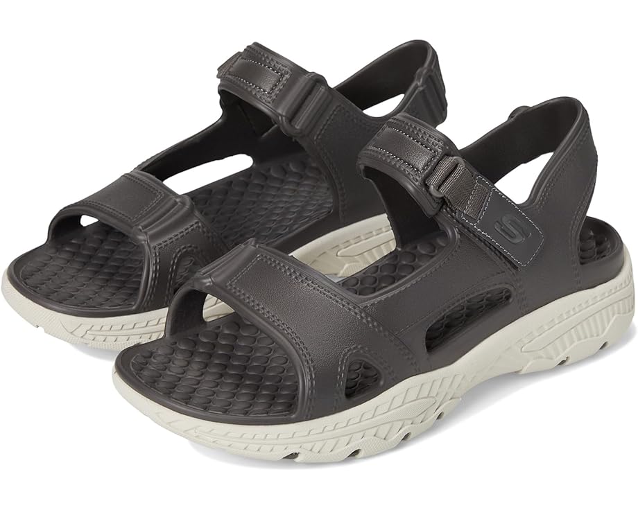 

Сандалии SKECHERS Foamies Creston Ultra Quarter Strap, цвет Charcoal