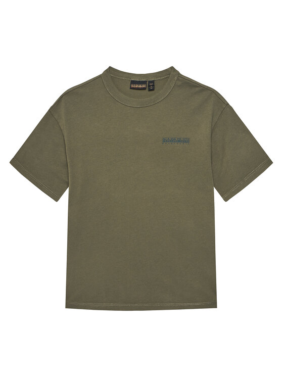 

Футболка regular fit S-Ahr NP0A88ZO D Napapijri, зелёный