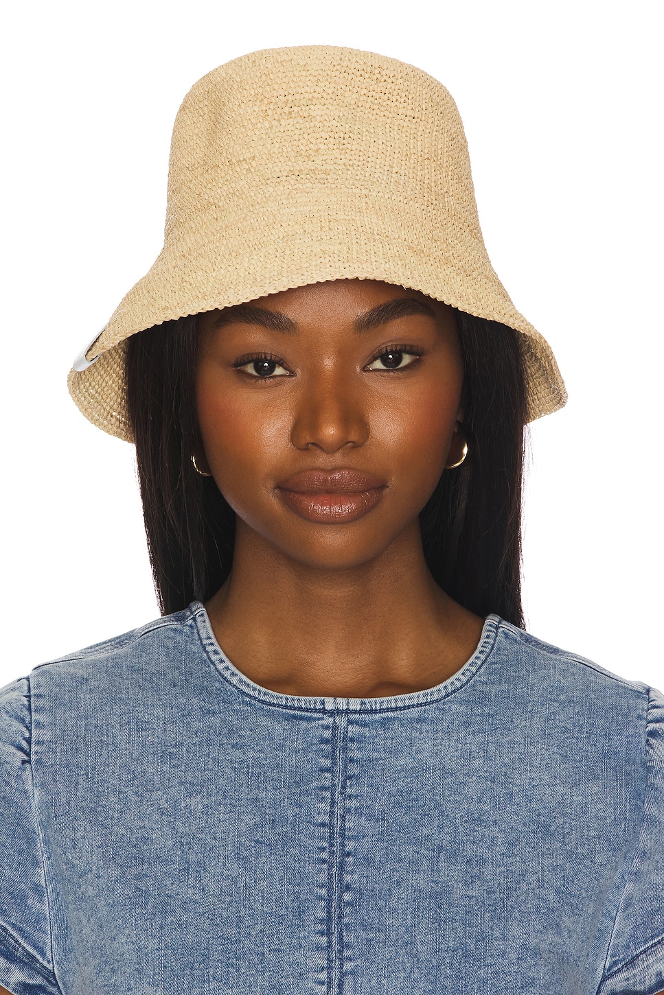 

Сворачивающаяся шляпа jade Rag & Bone, бежевый