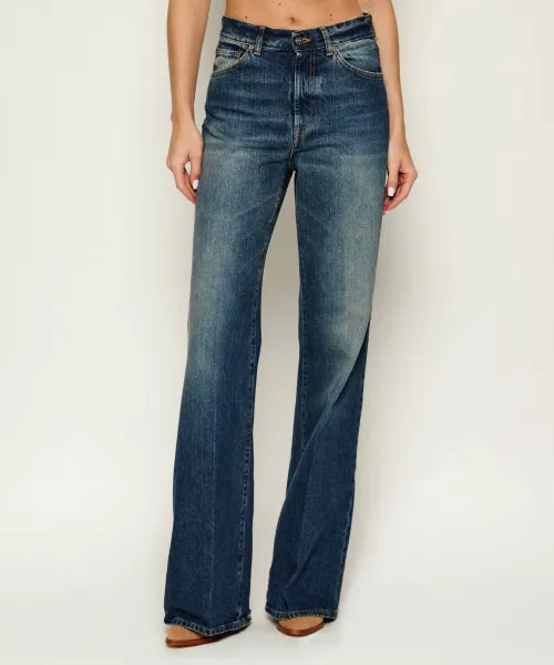 

Янтарные джинсы Relaxed fit Dondup - Made In Italy, синий