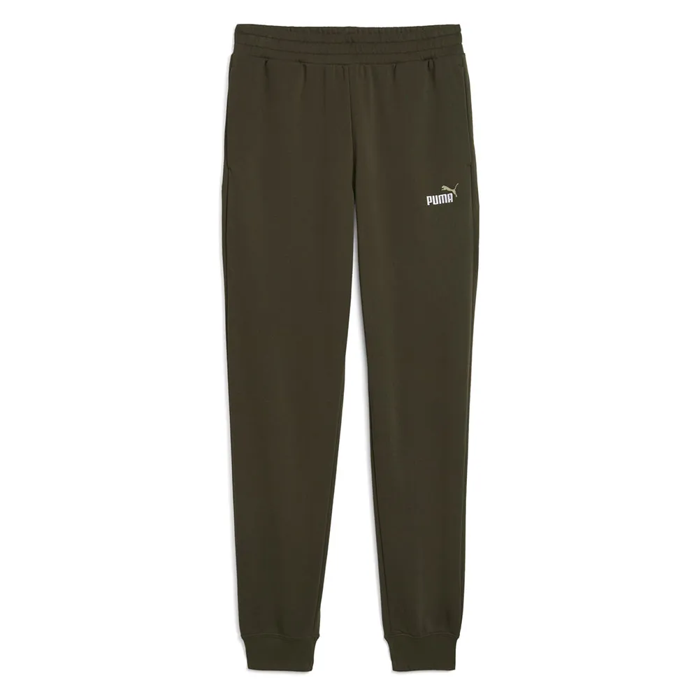 

Спортивные брюки Puma ESS 2 No 1 Logo Regular Fit, зеленый