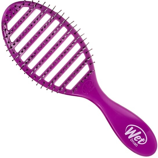 

Сухая фиолетовая щетка для волос, облегчающая сушку Wet Brush Speed ​​​​