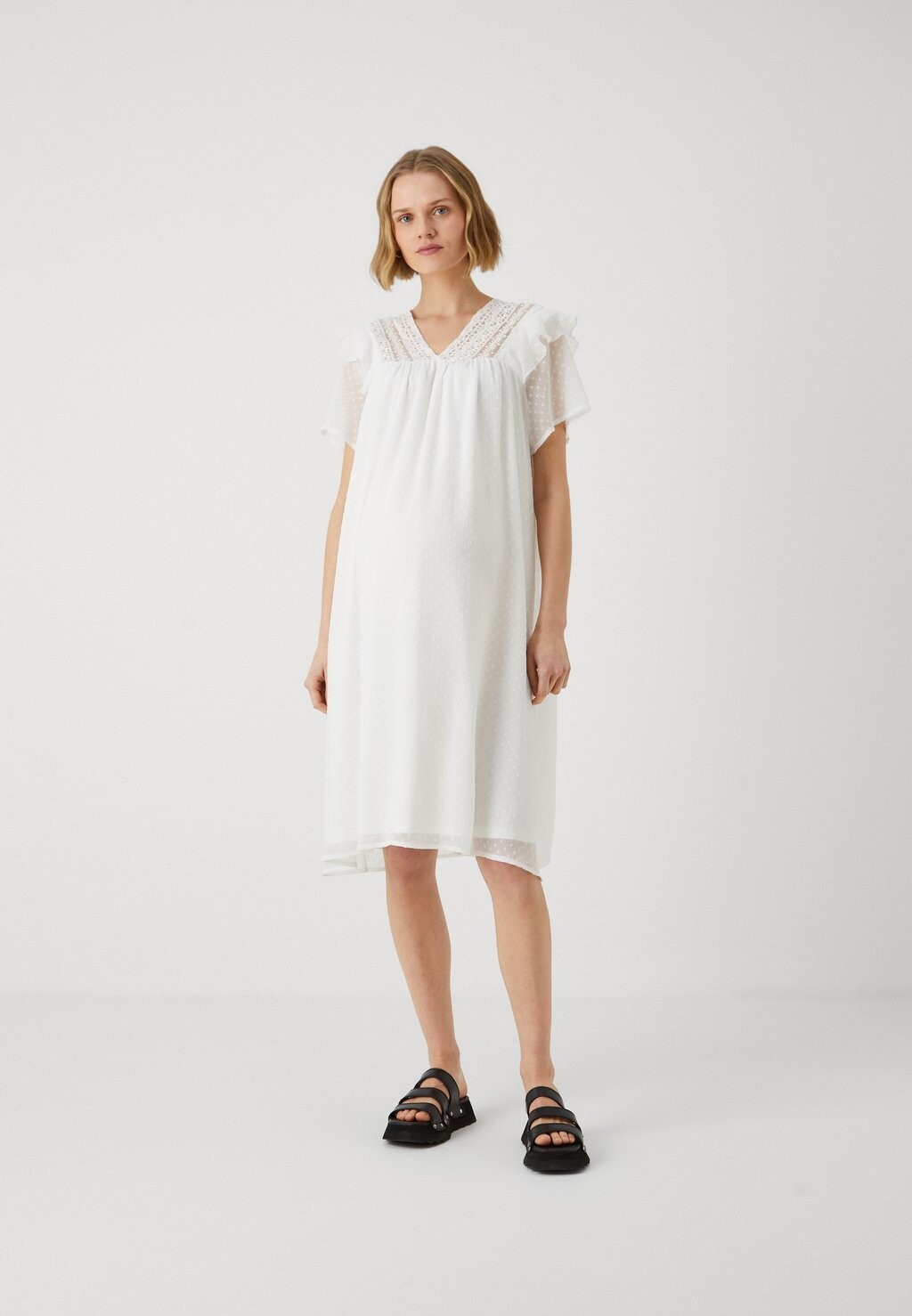 

Дневное платье Olmfalline V Neck Dress Only, танцовщица облаков