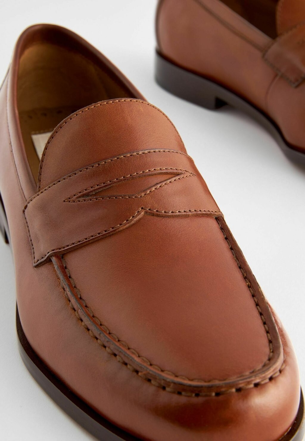 

Повседневная обувь SIGNATURE ITALIAN PENNY REGULAR FIT Next, коричневый