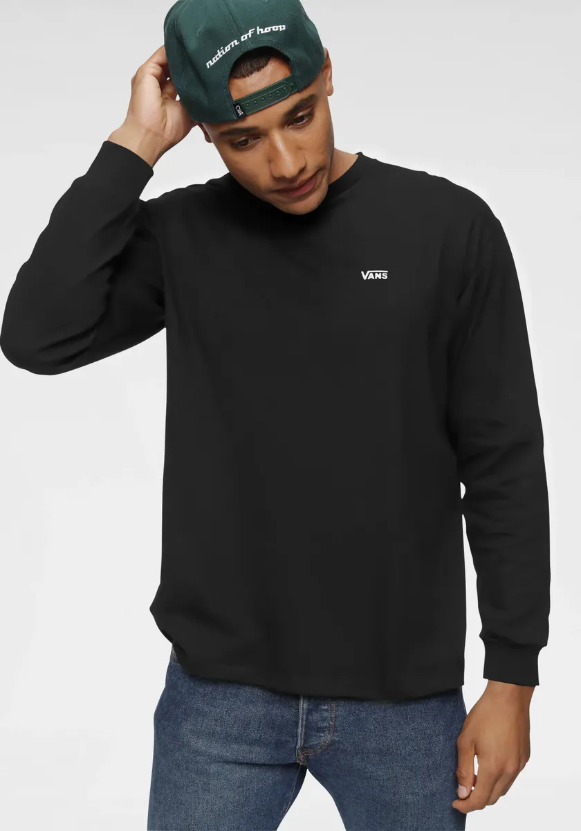 

Рубашка Vans с длинными рукавами "LEFT CHEST HIT LS", белый