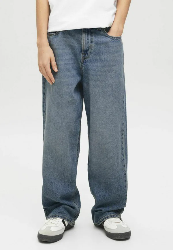 Джинсы свободного кроя jjiron jjoriginal Jack & Jones Junior, Blue Denim — фото 2