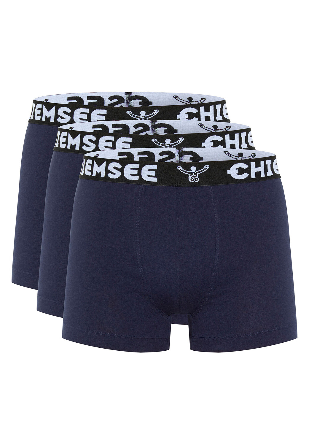 

Боксеры Chiemsee Boxershorts Boxer Trunks 3P, темно-синий