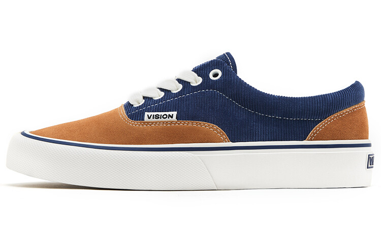 

Кроссовки vision street wear Skateboarding Shoes Unisex Low-top Navy Blue, темно-синий