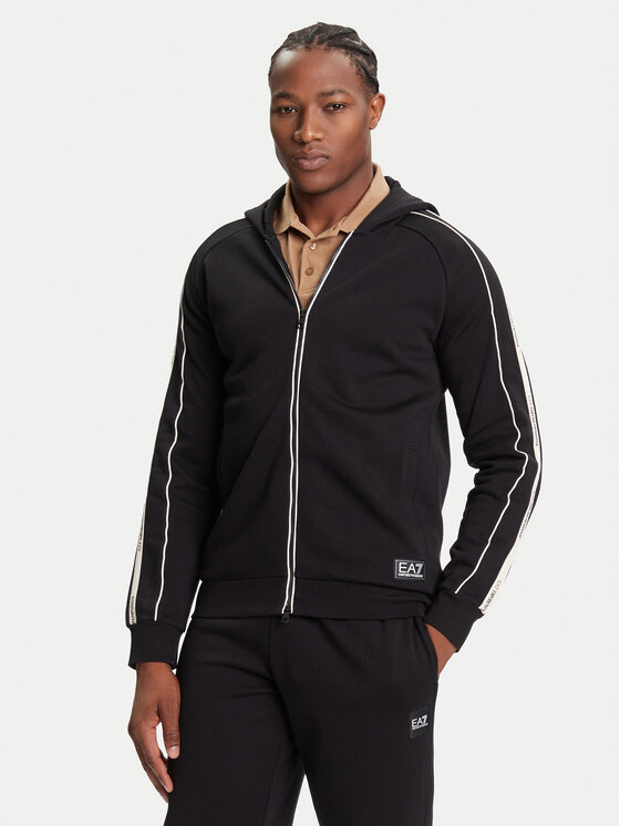 

Свитшот regular fit 7M000973 AF10377 UC001 Ea7 Emporio Armani, чёрный