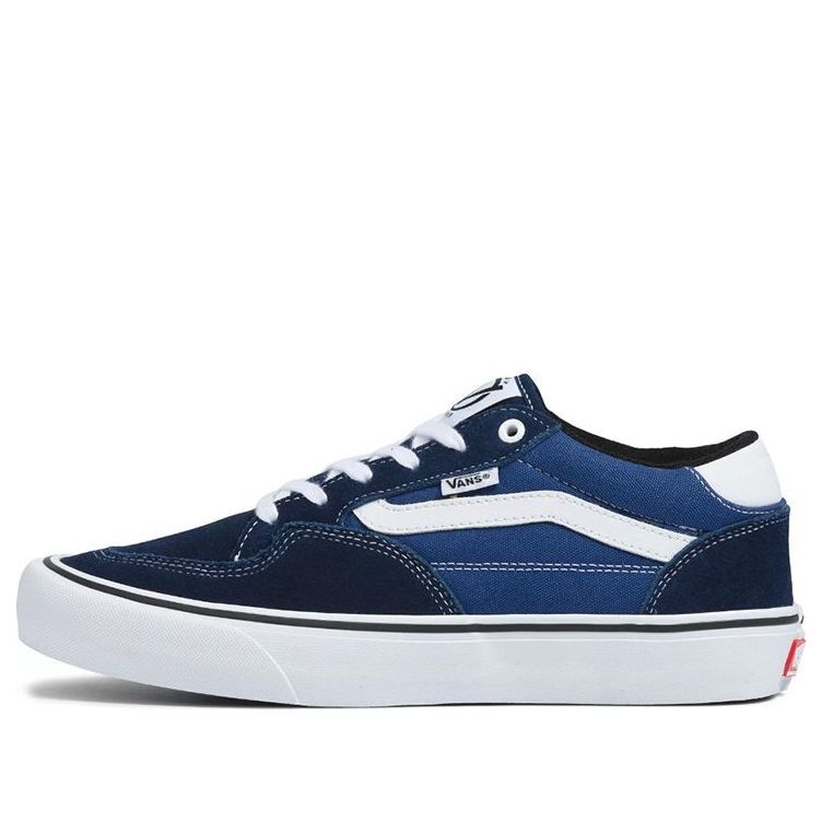 

Кеды Vans Unisex Rowan Sneakers Blue VN0A5JICNAV, синий