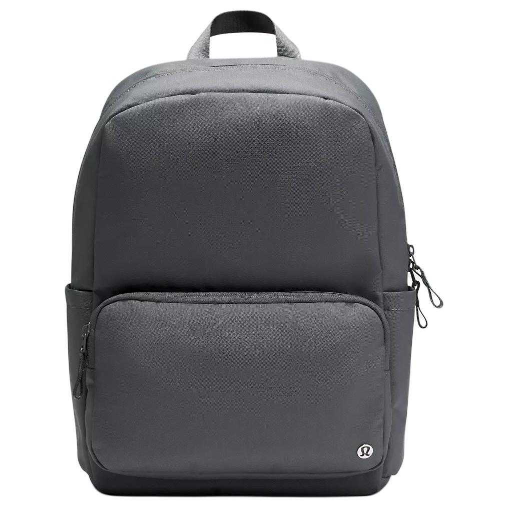 

Lululemon Полиэстеровый рюкзак унисекс серый эвкалипт, Gray Eucalyptus