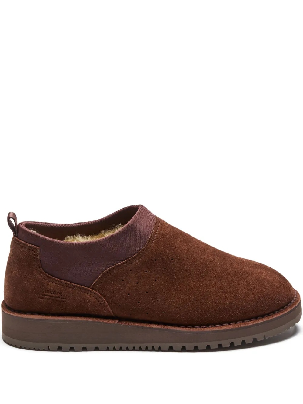 

Ботинки без застежки Suicoke, коричневый