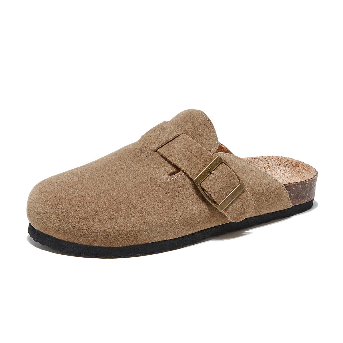 Женские нескользящие берцы Birkenstock Medd, MD-DACEN-8012 Coffee — фото 2