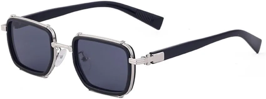 

MUTYNE — Роскошные солнцезащитные очки в стиле стимпанк для мужчин, квадратные, аксессуары класса люкс, модные солнцезащитные очки для женщин, винтажные очки, C6