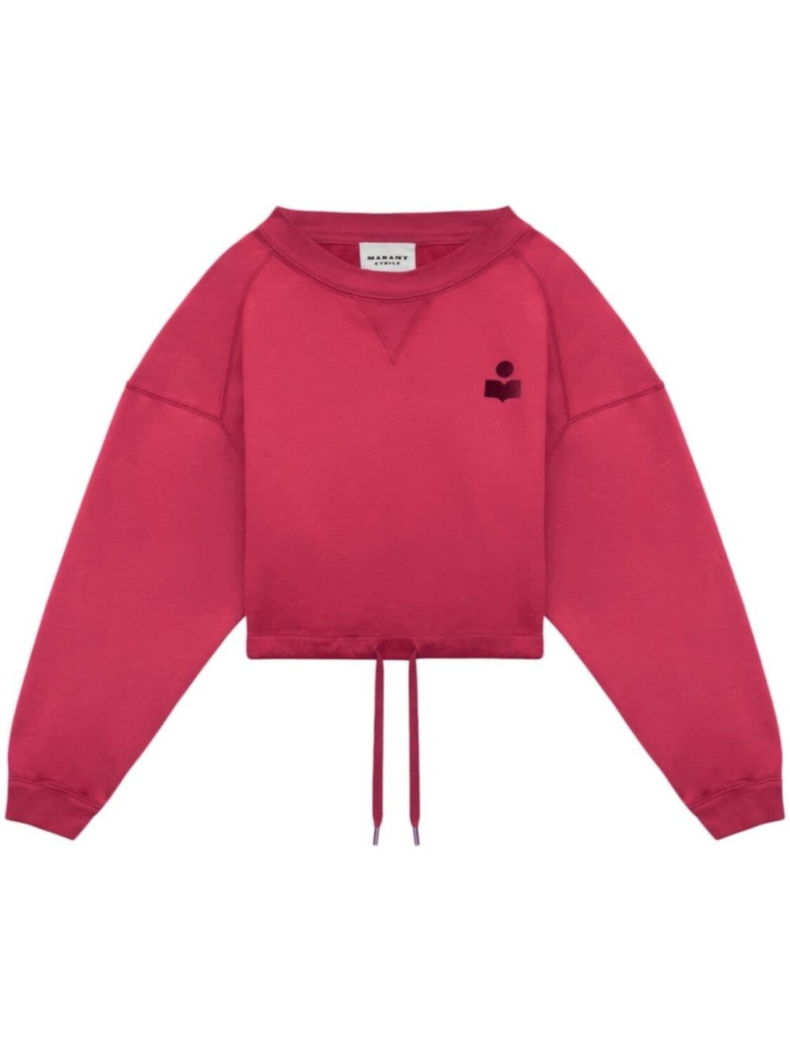 

MARANT ÉTOILE толстовка с логотипом, розовый