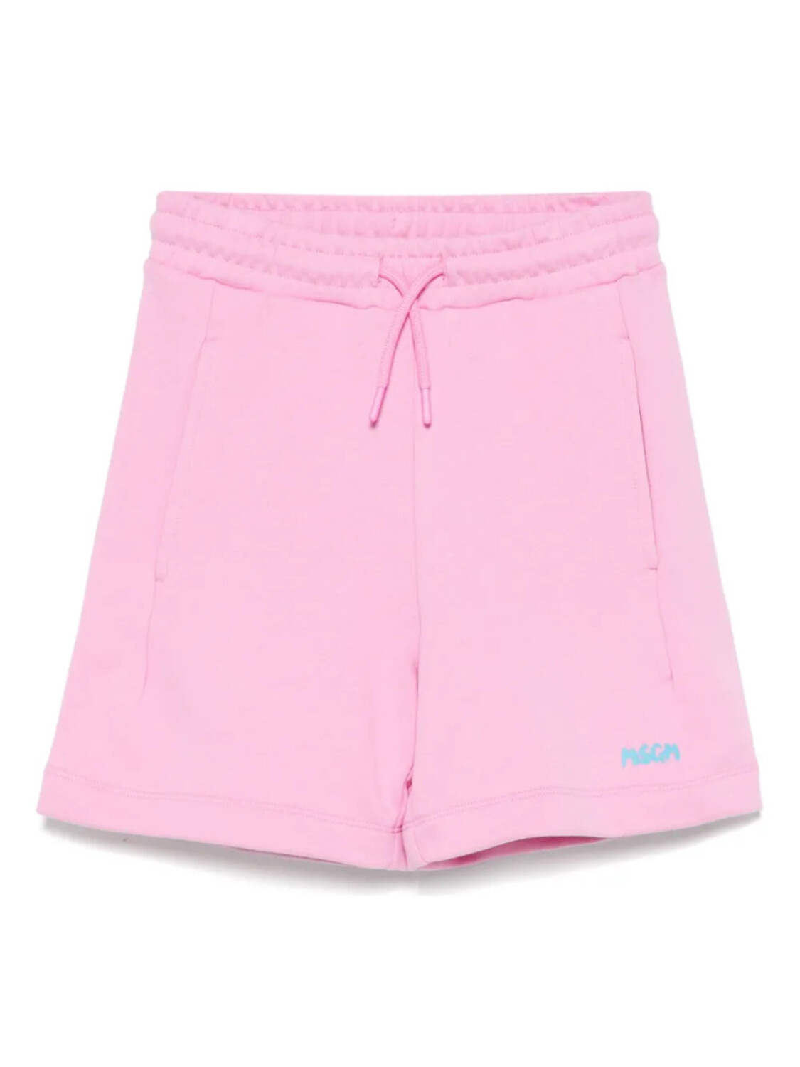 

Спортивные шорты с логотипом MSGM Kids, розовый