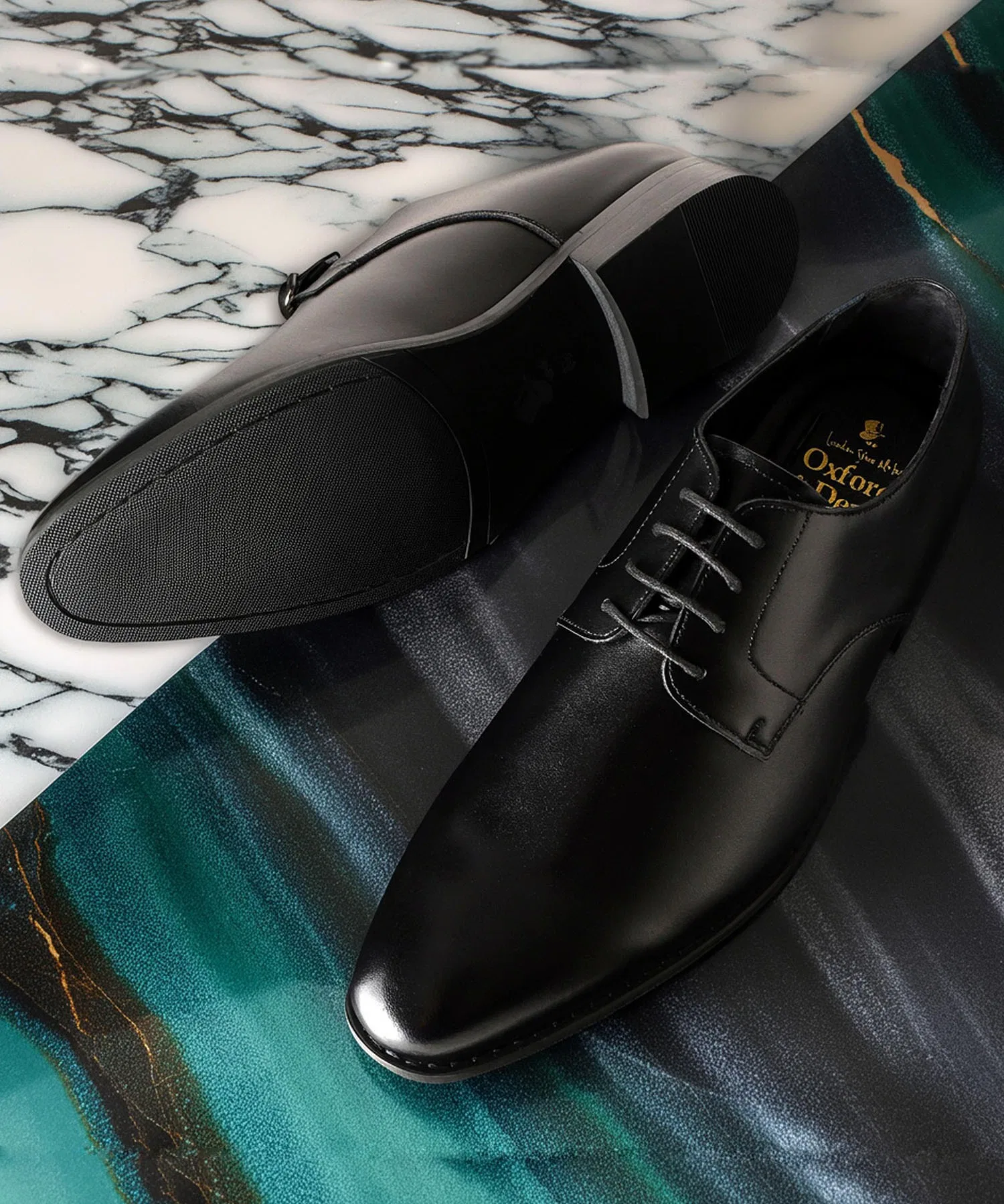 Мужские туфли London Shoe Make Oxford and Derby 9009