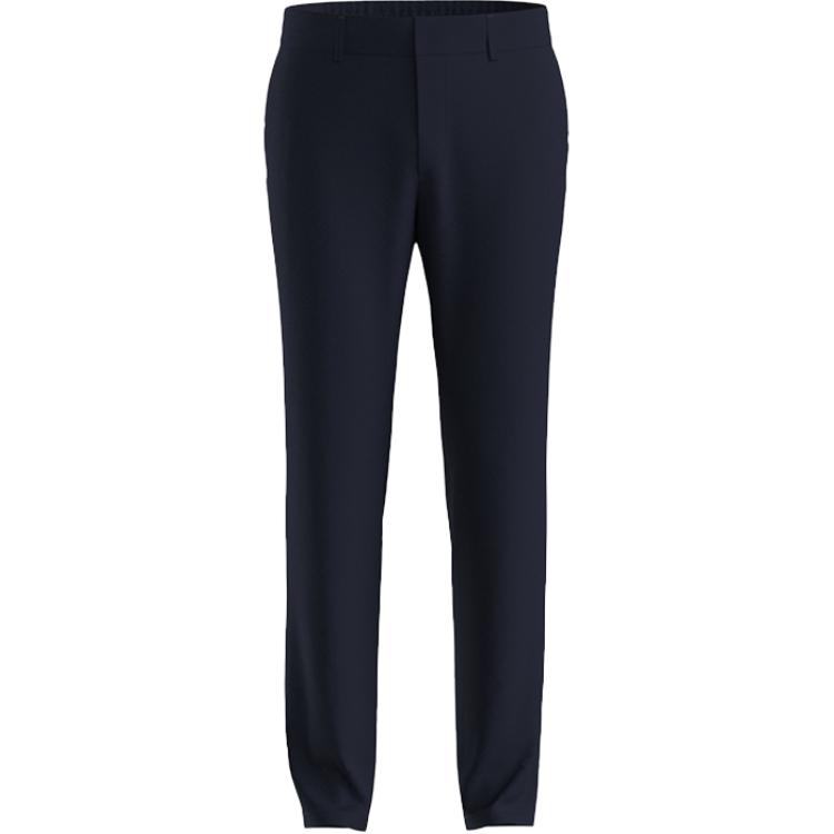 

HUGO BOSS Брюки Casual SS25 мужские темно-синие