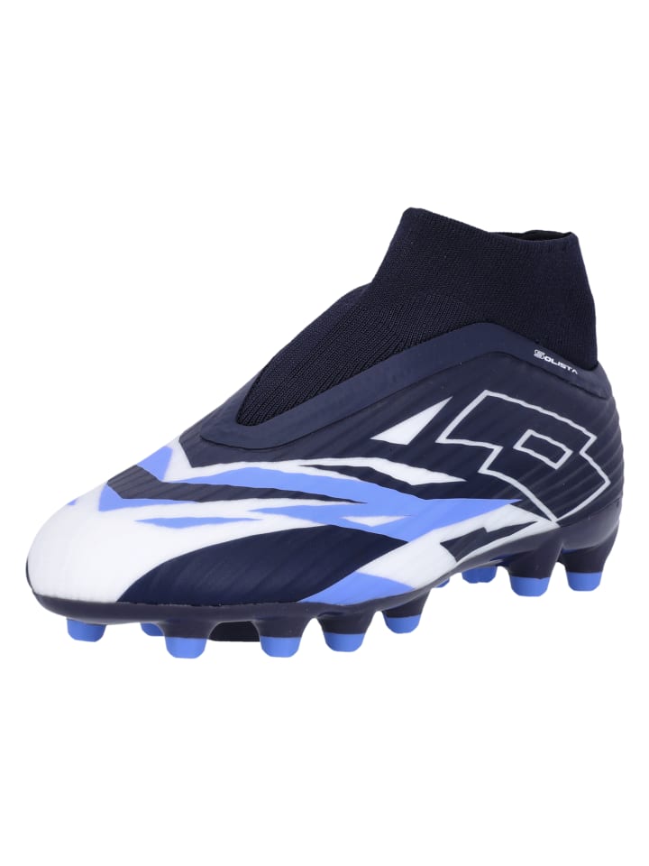 

Lotto Футбольные бутсы Solista 300, цвет 9Z4, темно-синий / полностью белый / васильковый