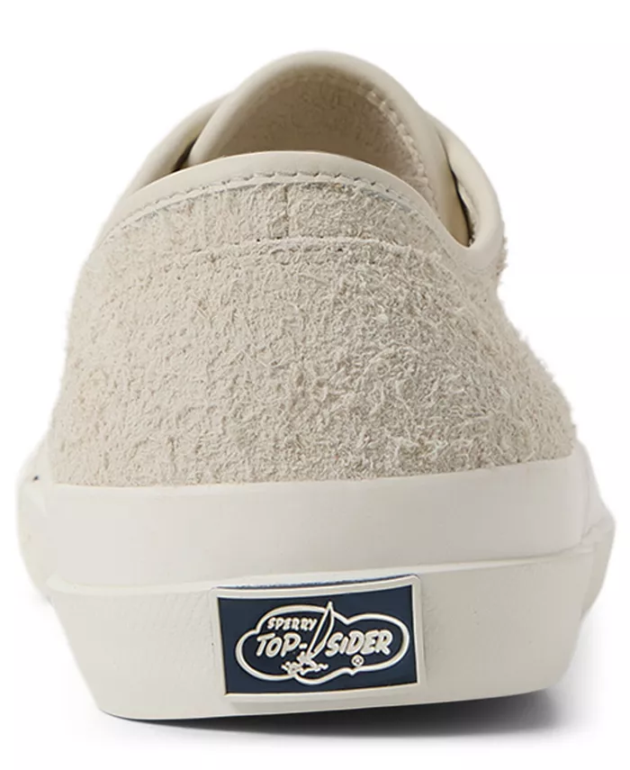 Мужские кроссовки Topsider с круглым носком Sperry, слоновая кость/кремовый — фото 3
