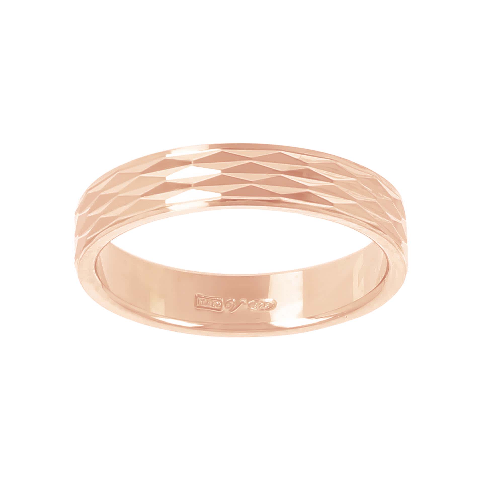 

Autentica - Кольцо с бриллиантовой огранкой 4 мм Autentica, розовый