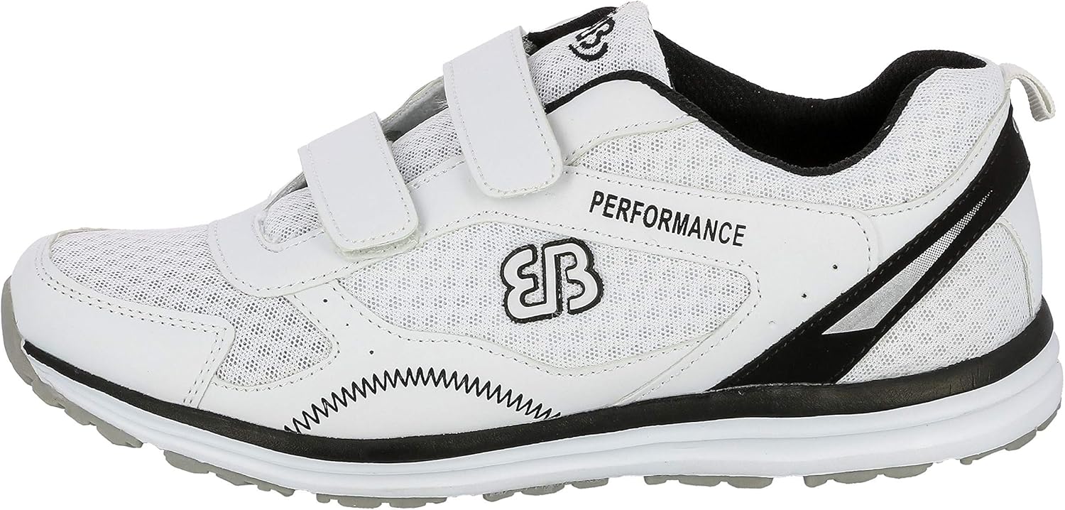 Кроссовки Brtting Unisex Performance V для бега Brutting, белый/черный — фото 3