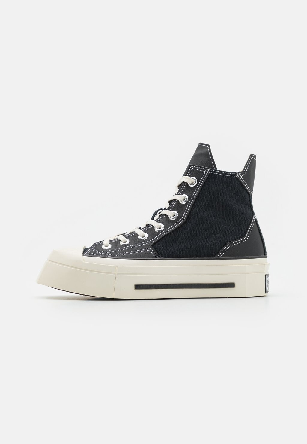 

Кроссовки высокие CHUCK 70 DE LUXE SQUARED Converse, цвет black/egret