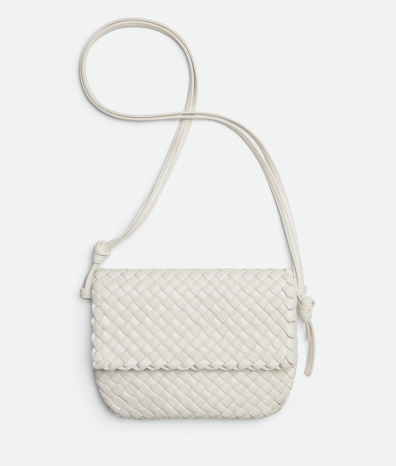 

Сумка через плечо Bottega Veneta, белый