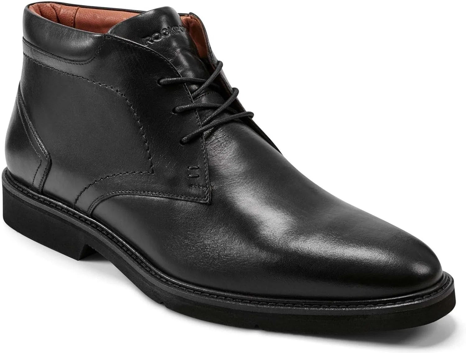 Мужские ботинки Rockport FlynnChukka, Black Leather