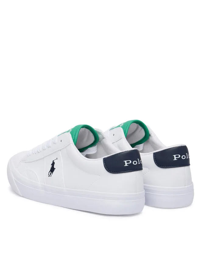 Polo Ralph Lauren Кроссовки RL04833101 белые — фото 3