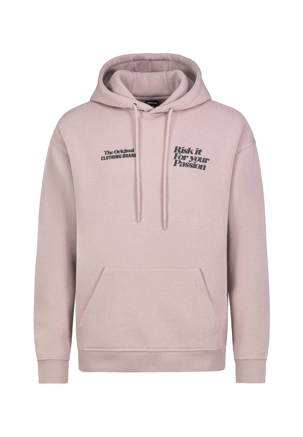 

Толстовка DOWNTOWN - Hoodie Sublevel, светло-розовый