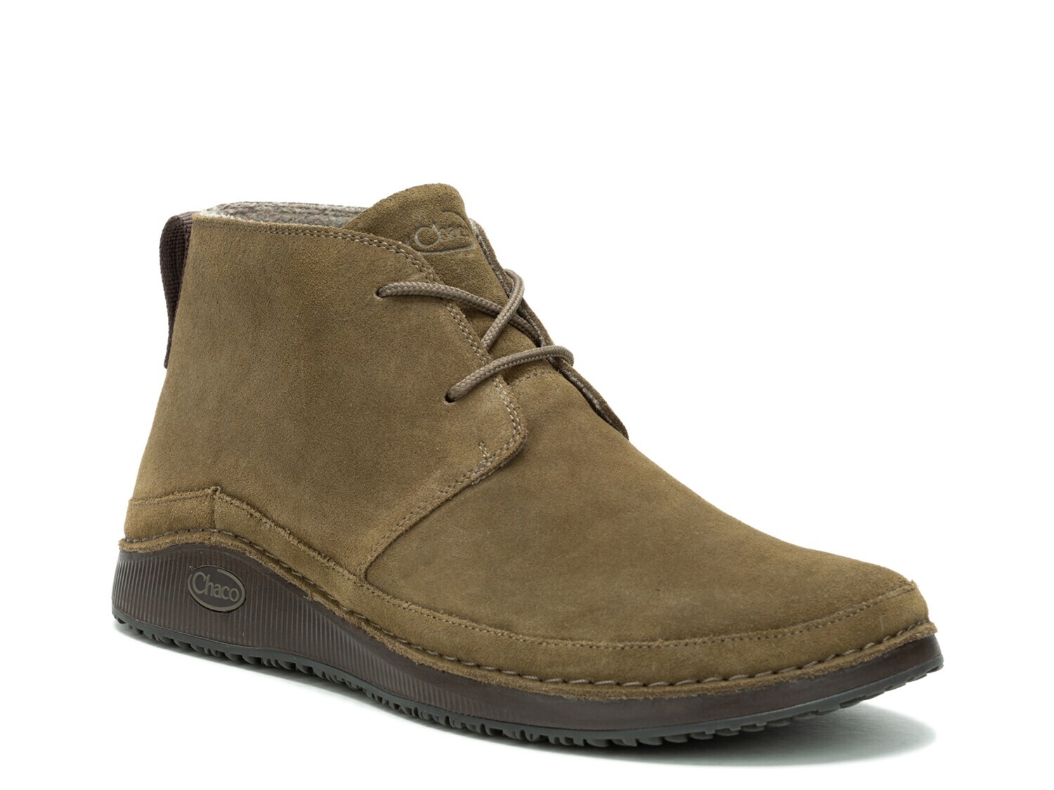 

Ботинки Chaco Paonia Desert Chukka, зеленый
